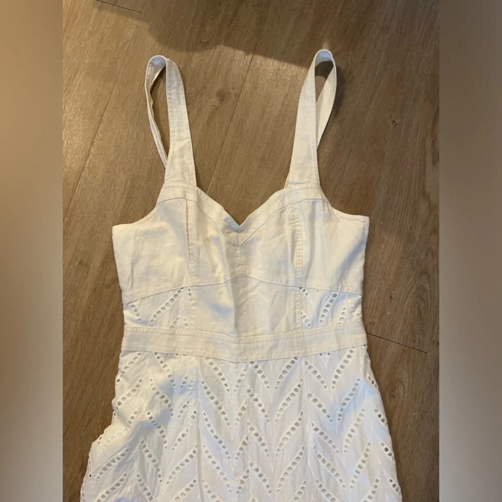 Anthropologie Eyelet Jumpsuit ett•twa - Picture 4 of 7